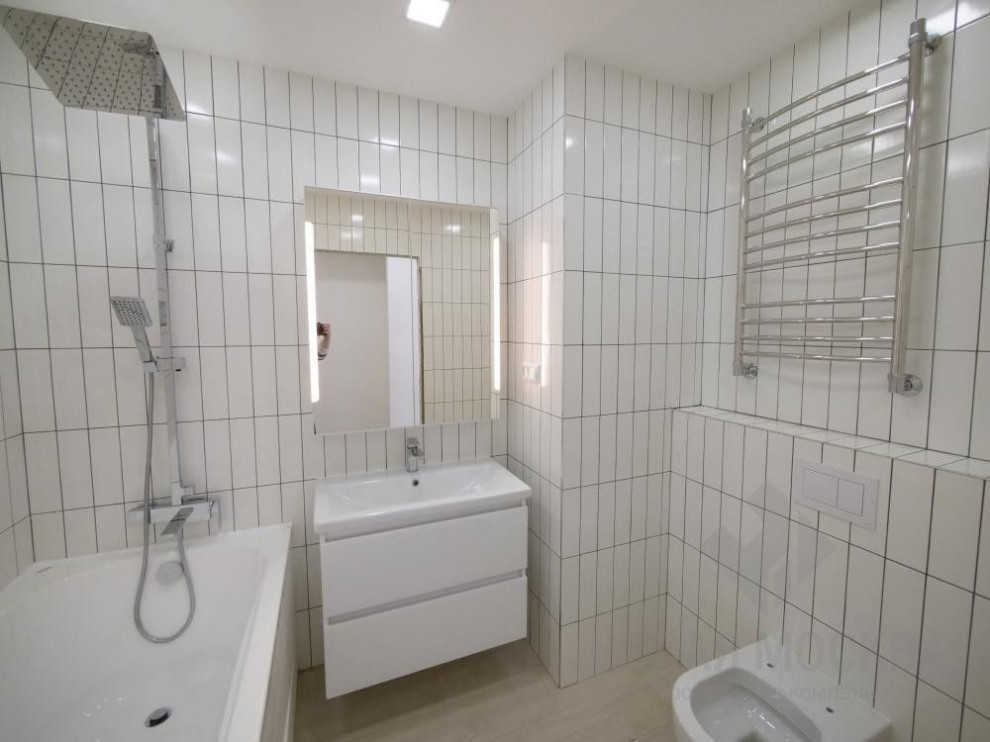 Ремонт двухкомнатной квартиры 70 кв.м в ЖК «Переделкино Ближнее»