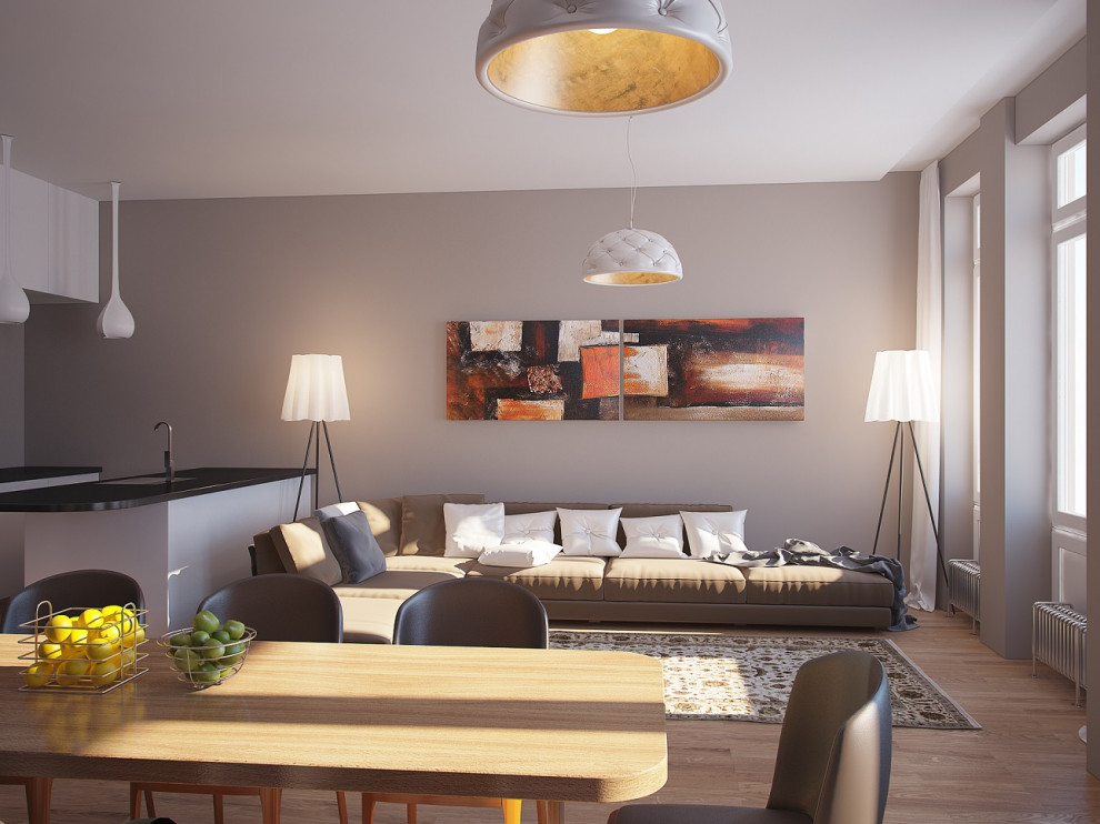 Обложка проекта: Стильный скандинавский