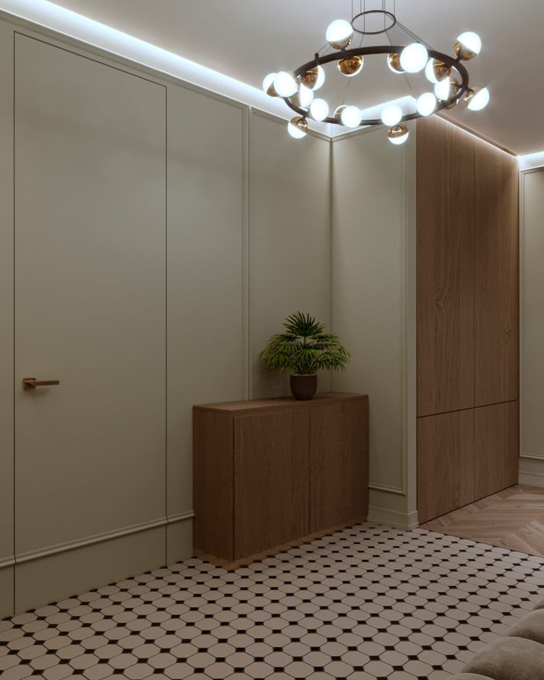 Обложка проекта: Проект трехкомнатной квартиры 100 кв. м