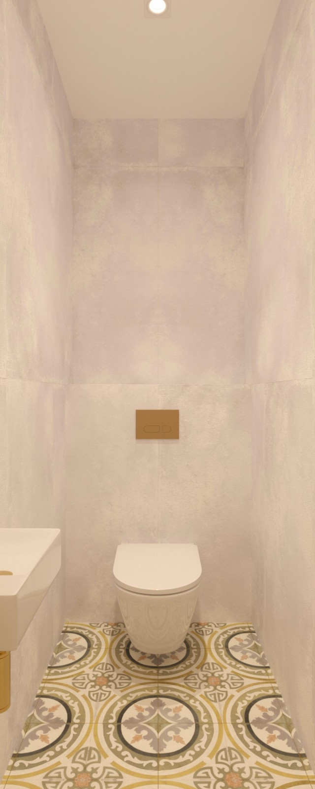 Дизайн проект - уютный и элегантный интерьер в мягких пастельных тонах