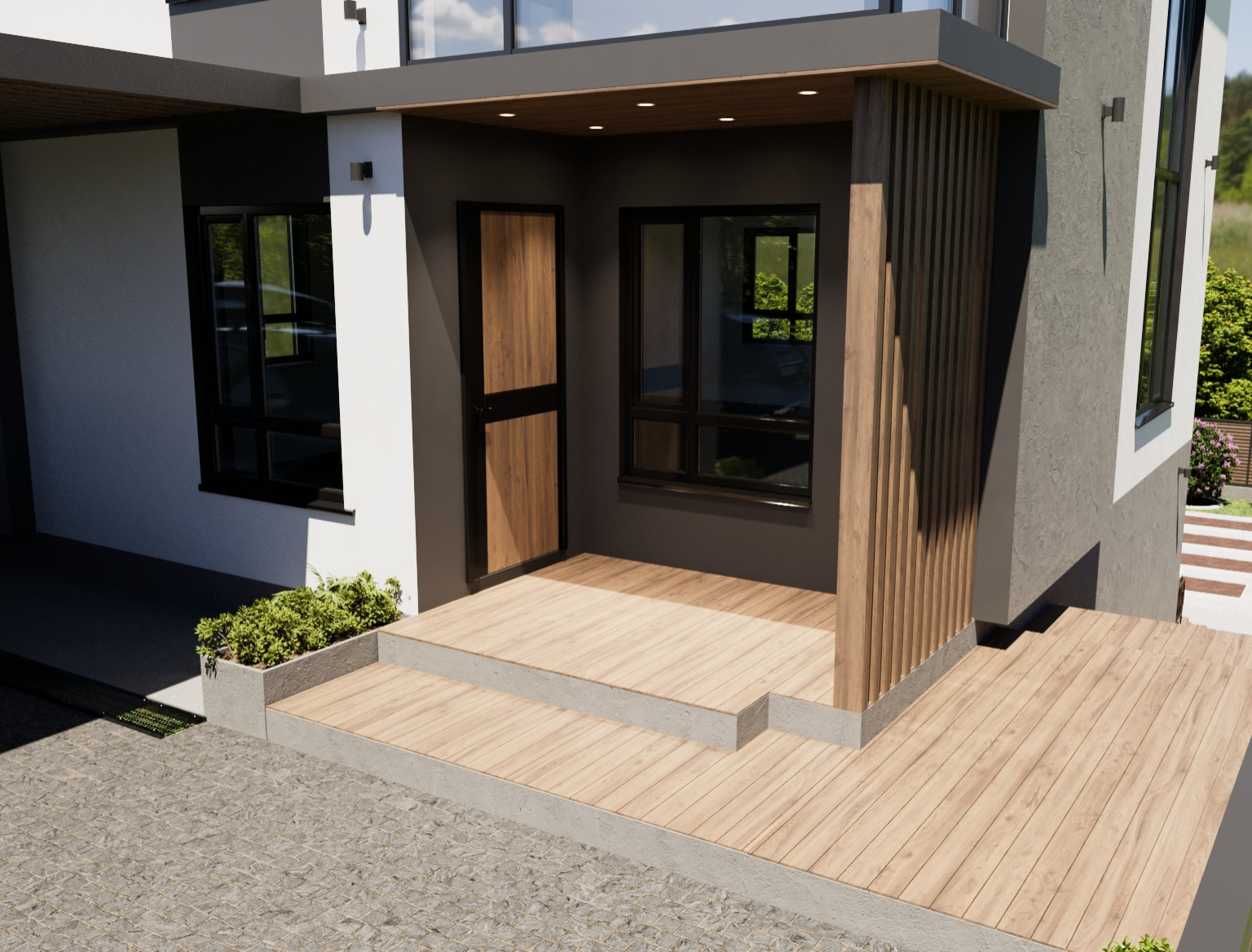 Разработка эскизного дизайн-проект фасада