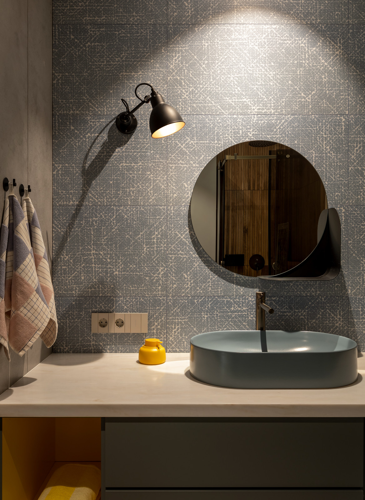 Квартира по проекту Евгении Муравьевой