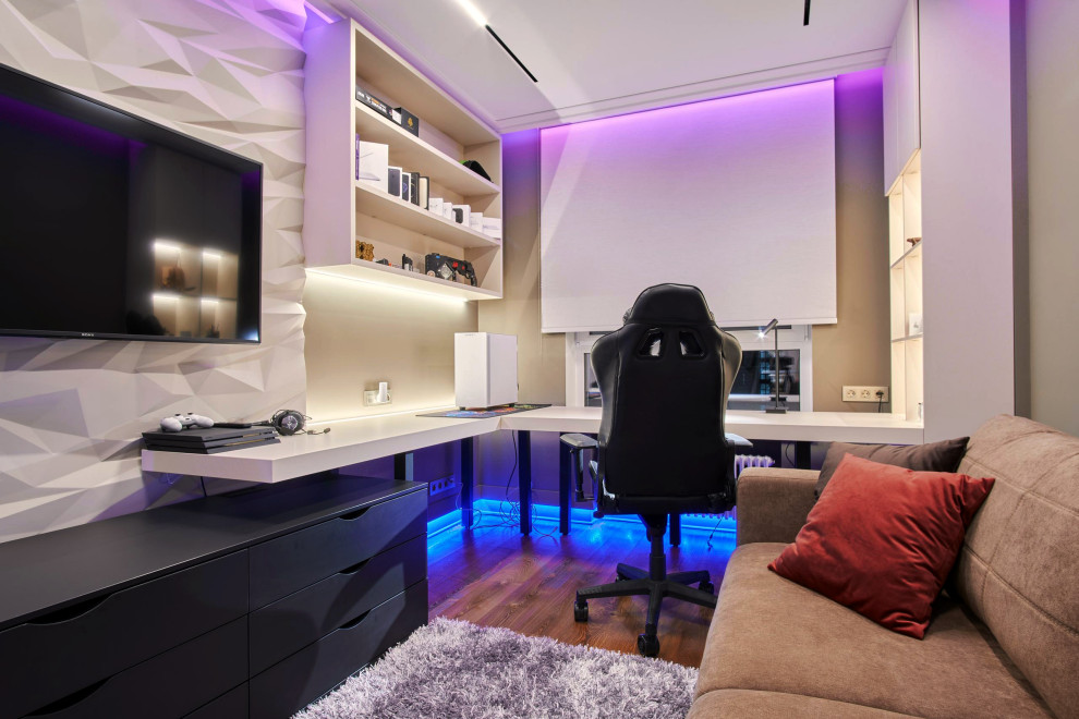 Игровая- кабинет 15 кв.м. 2022 г. Фотографии.