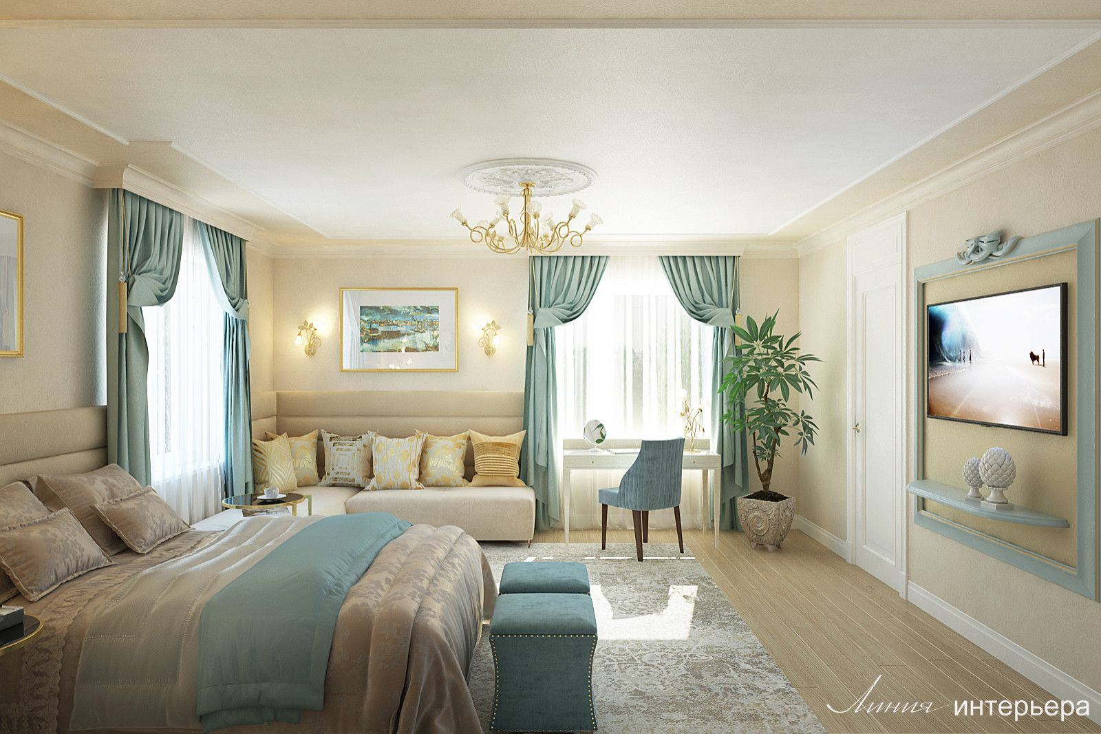 Дизайн-проект для ремонта дома