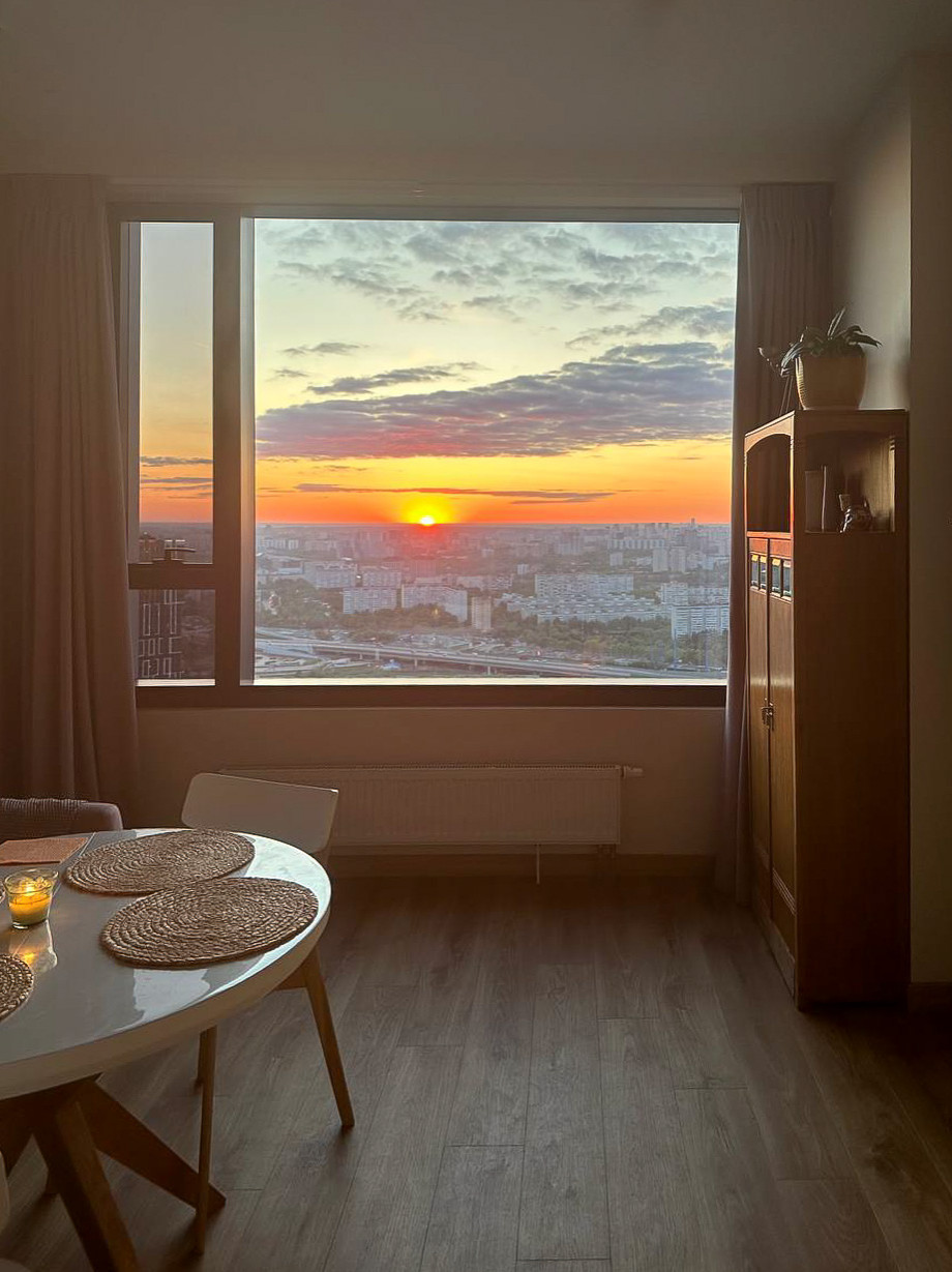 Гостиная-кухня