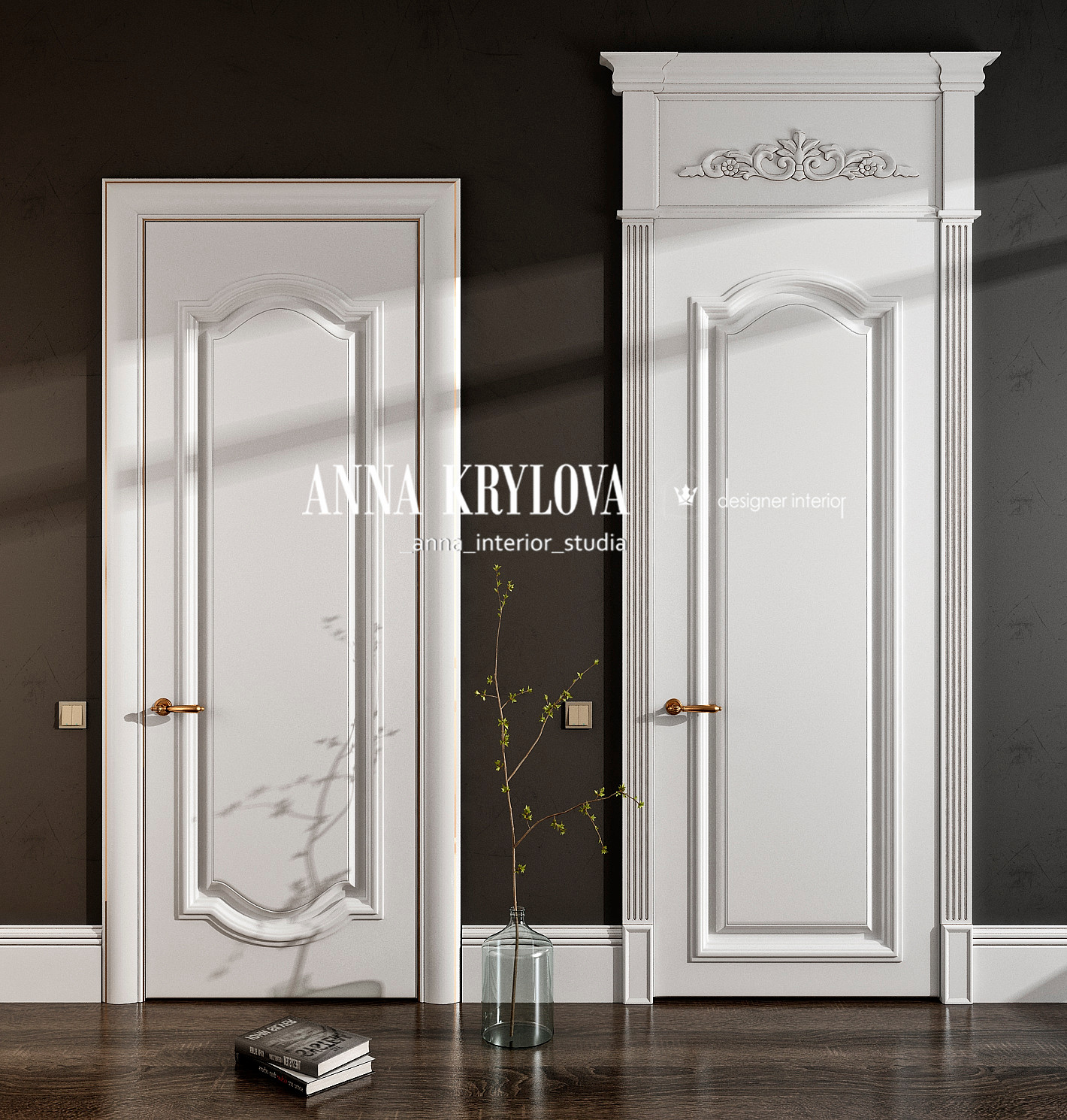 Дизайн и изготовление дверей