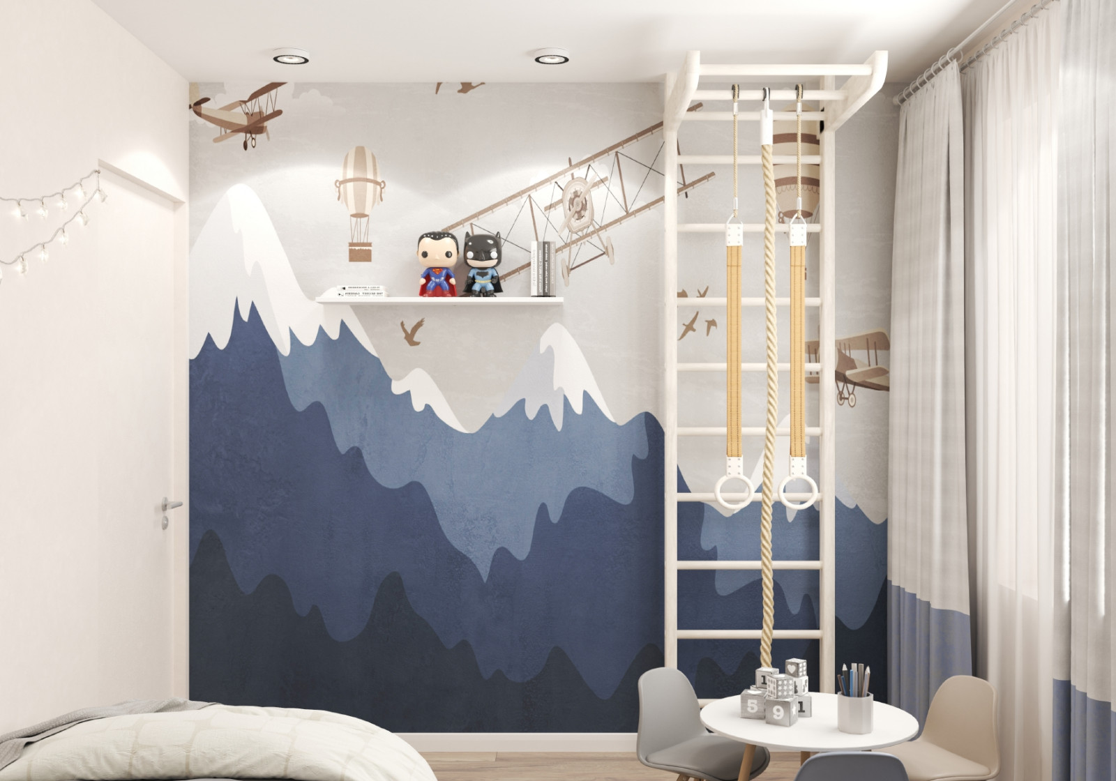 № 54 ДИЗАЙН КВАРТИРЫ 59.3 КВ.М