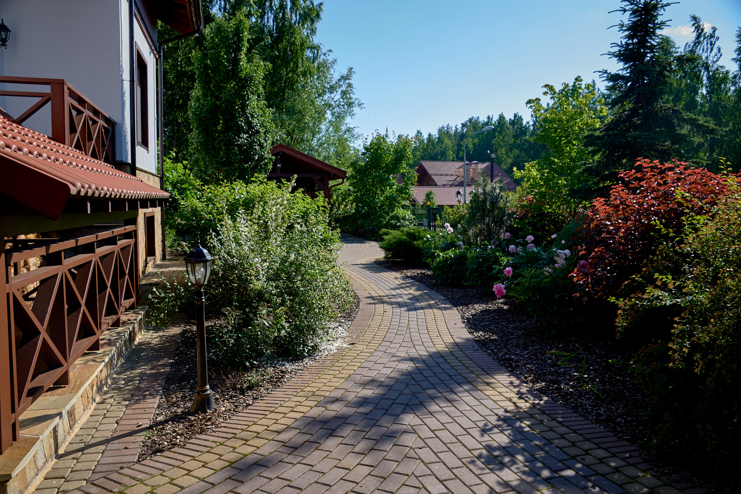 Эргономика: Где поставить дом на участке