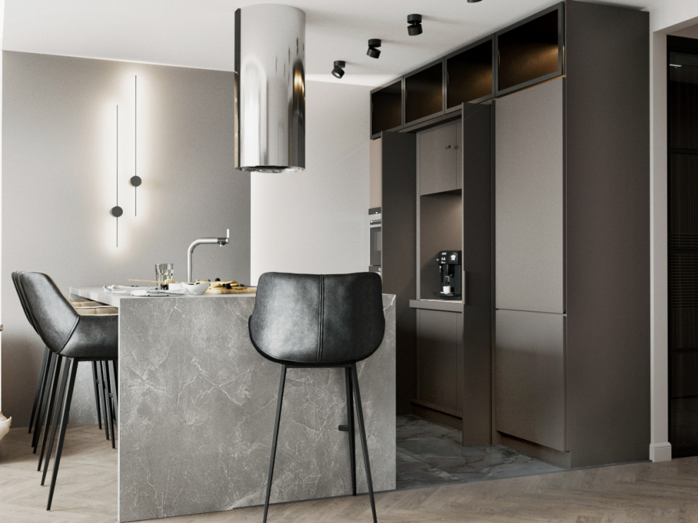 ДИЗАЙН ПРОЕКТ КВАРТИРЫ 52М2