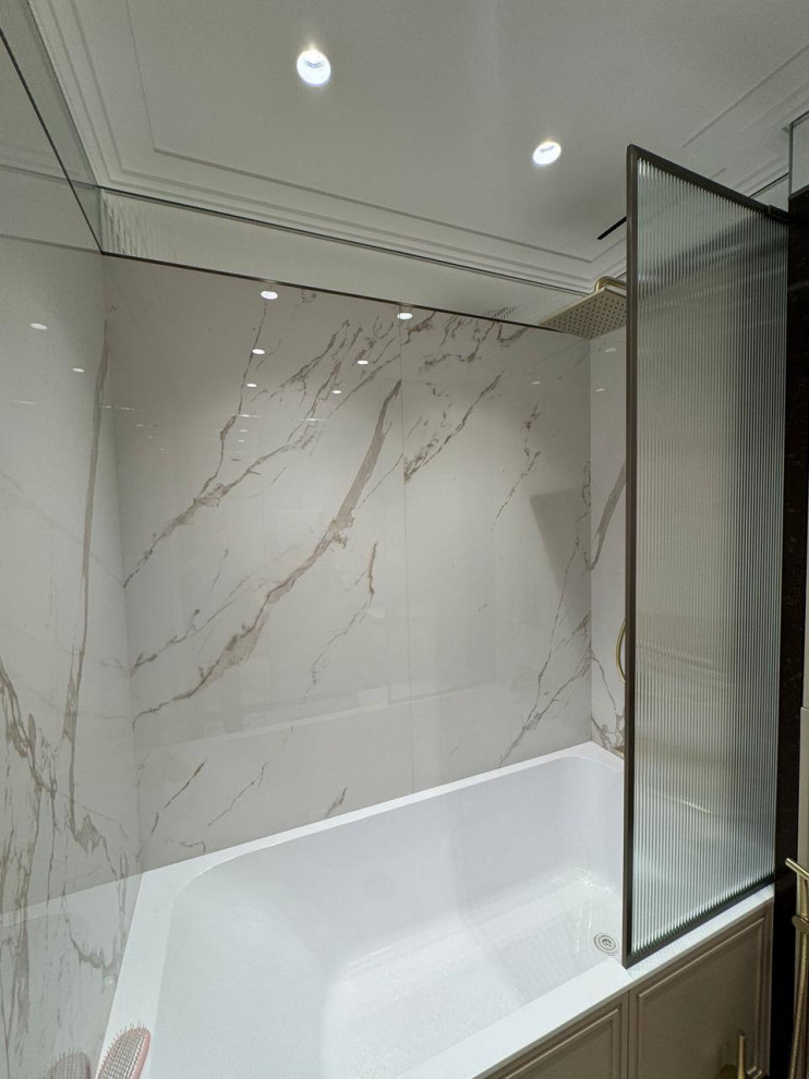 Зеркальные панели для ванной комнаты