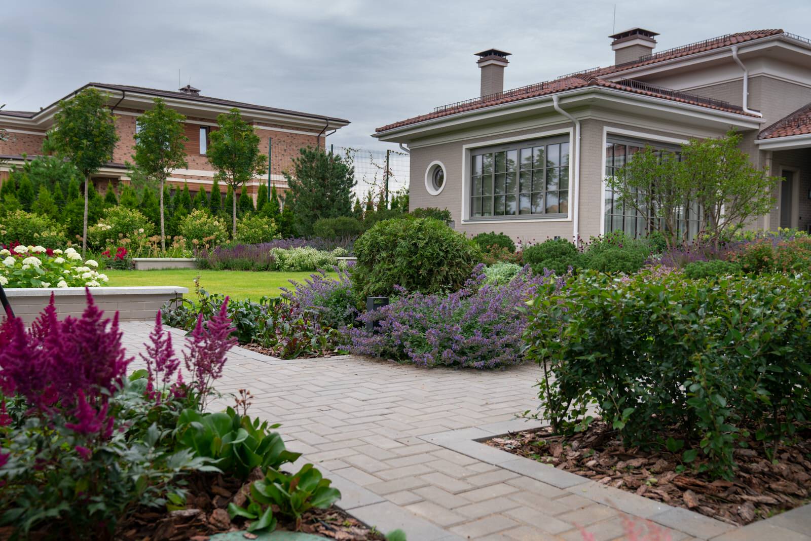 Игра контрастов. Миллениум Парк 2018 г.