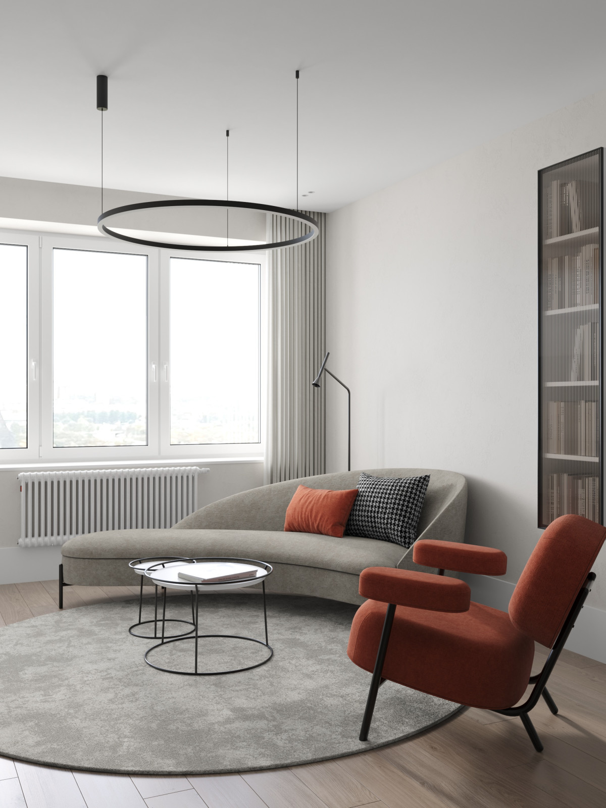 Обложка проекта: Квартира в жк Георг Ландрин