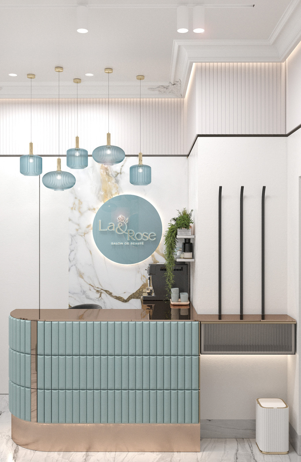 Обложка проекта: Салон красоты дизайн интерьера