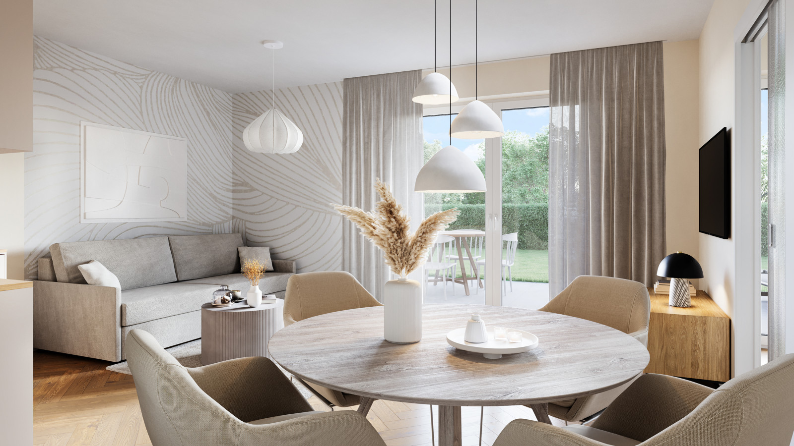 Обложка проекта: Neubau eines modernen Mehrfamilienhauses