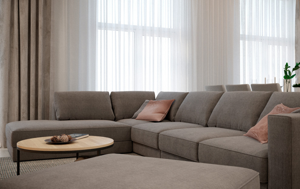 Кухня-гостиная