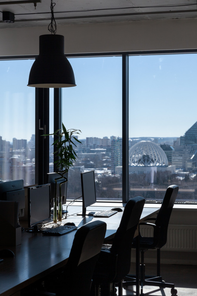 Офис архитектурного бюро CNTR Architects