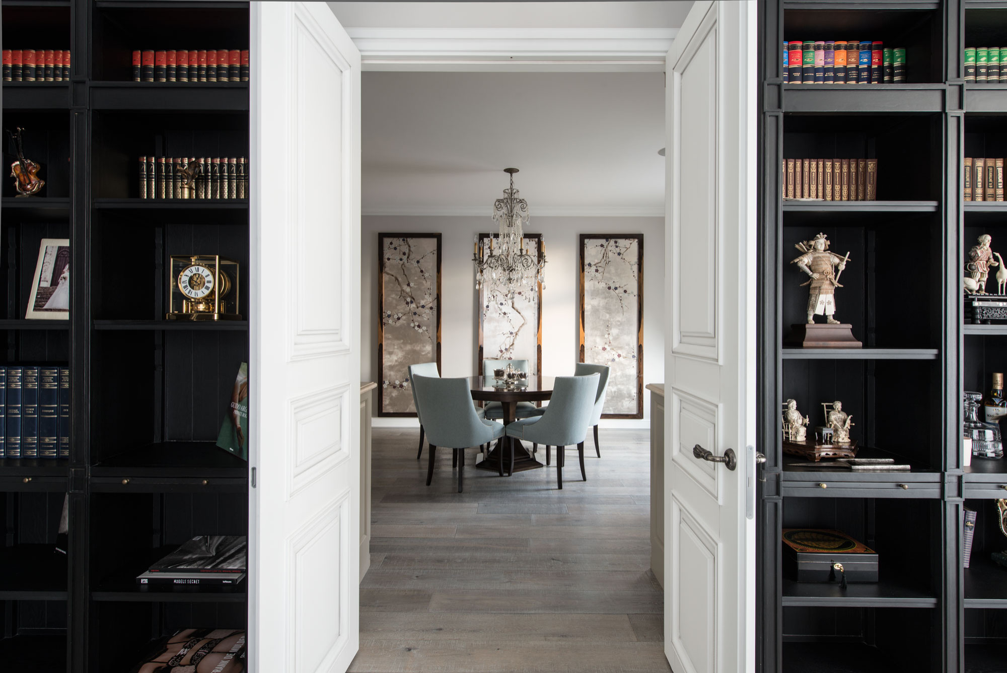 Houzz тур: Cовременная классика на Покровке