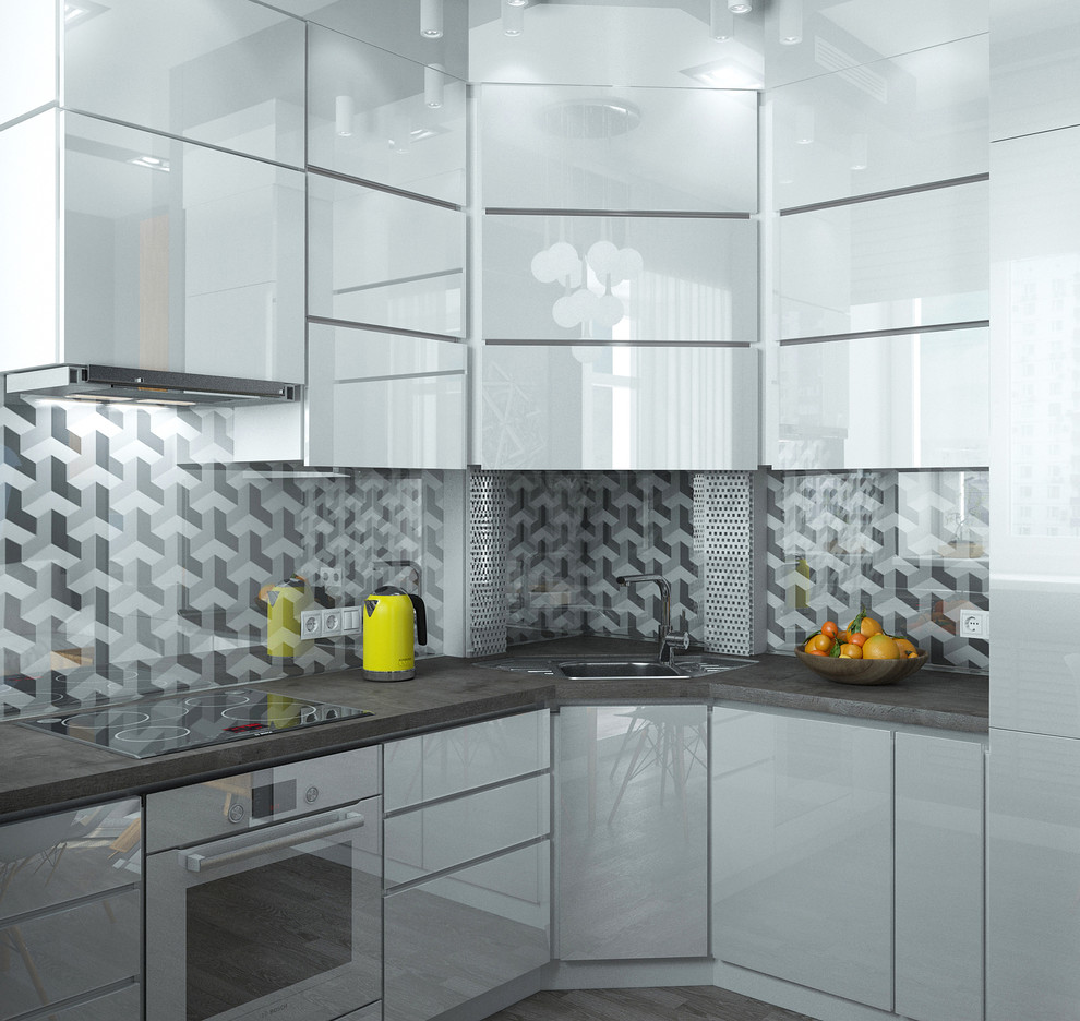 Интерьер квартиры в г. Москва для творческого человека из "Яндекса"