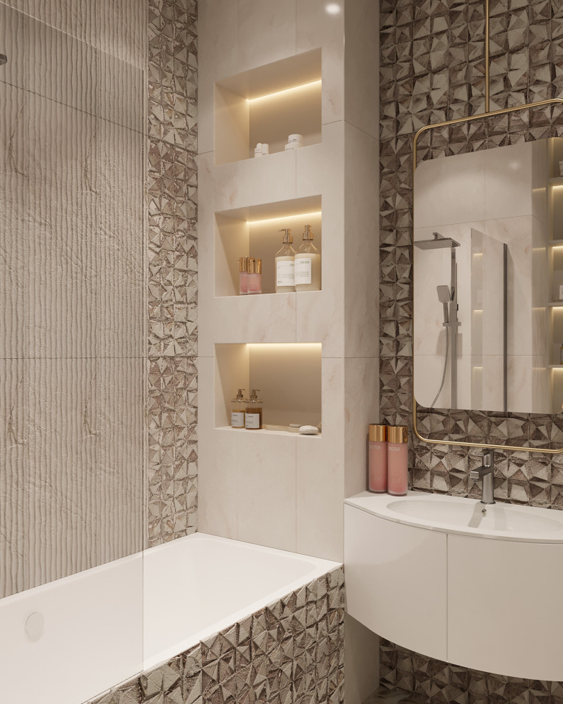 Дизайн-проект квартиры в ЖК "Невский"