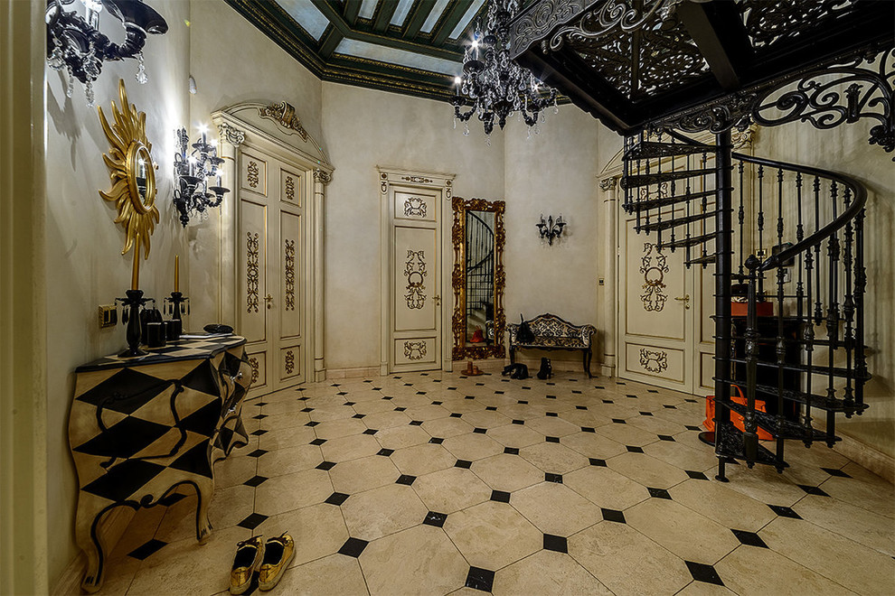 Изысканный классический интерьер дома