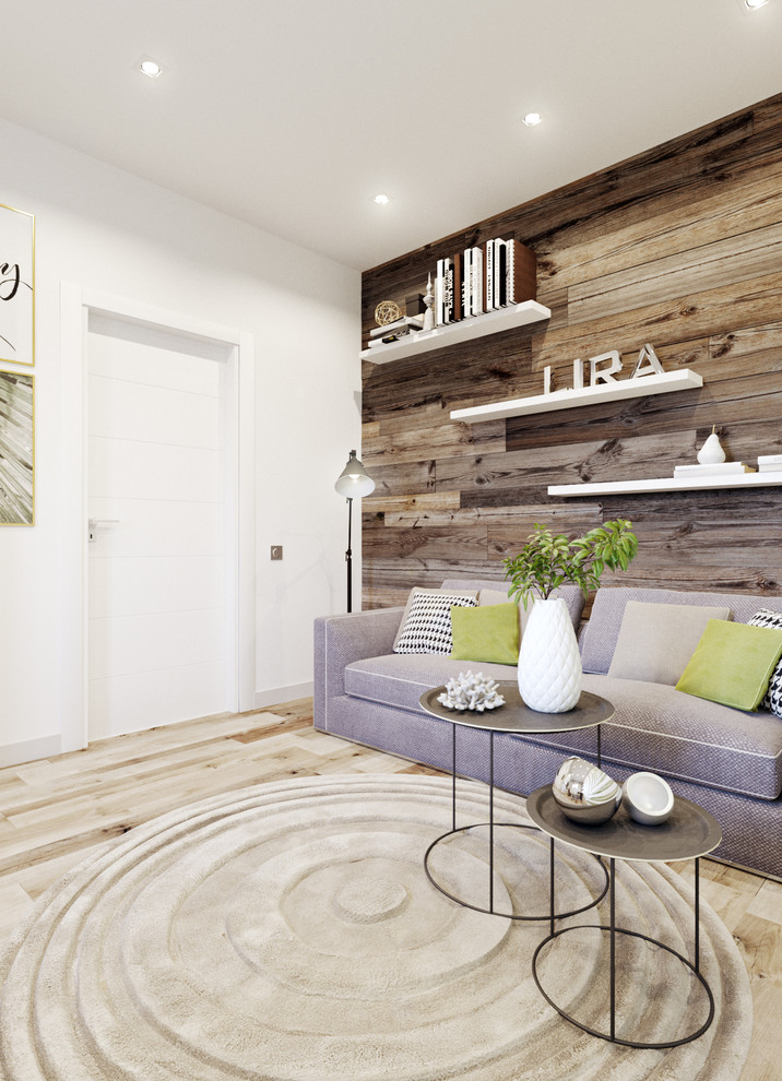 Проект частного дома для молодой семьи | Кабинет для декоратора