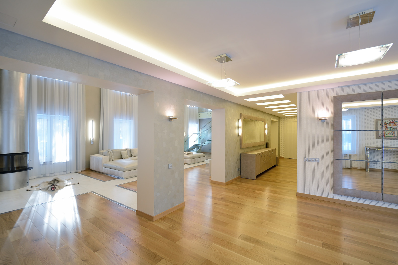 Пространство из воздуха и света