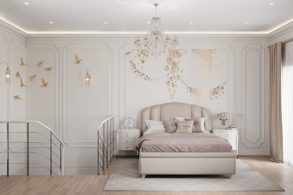 Проект спальни для девочки