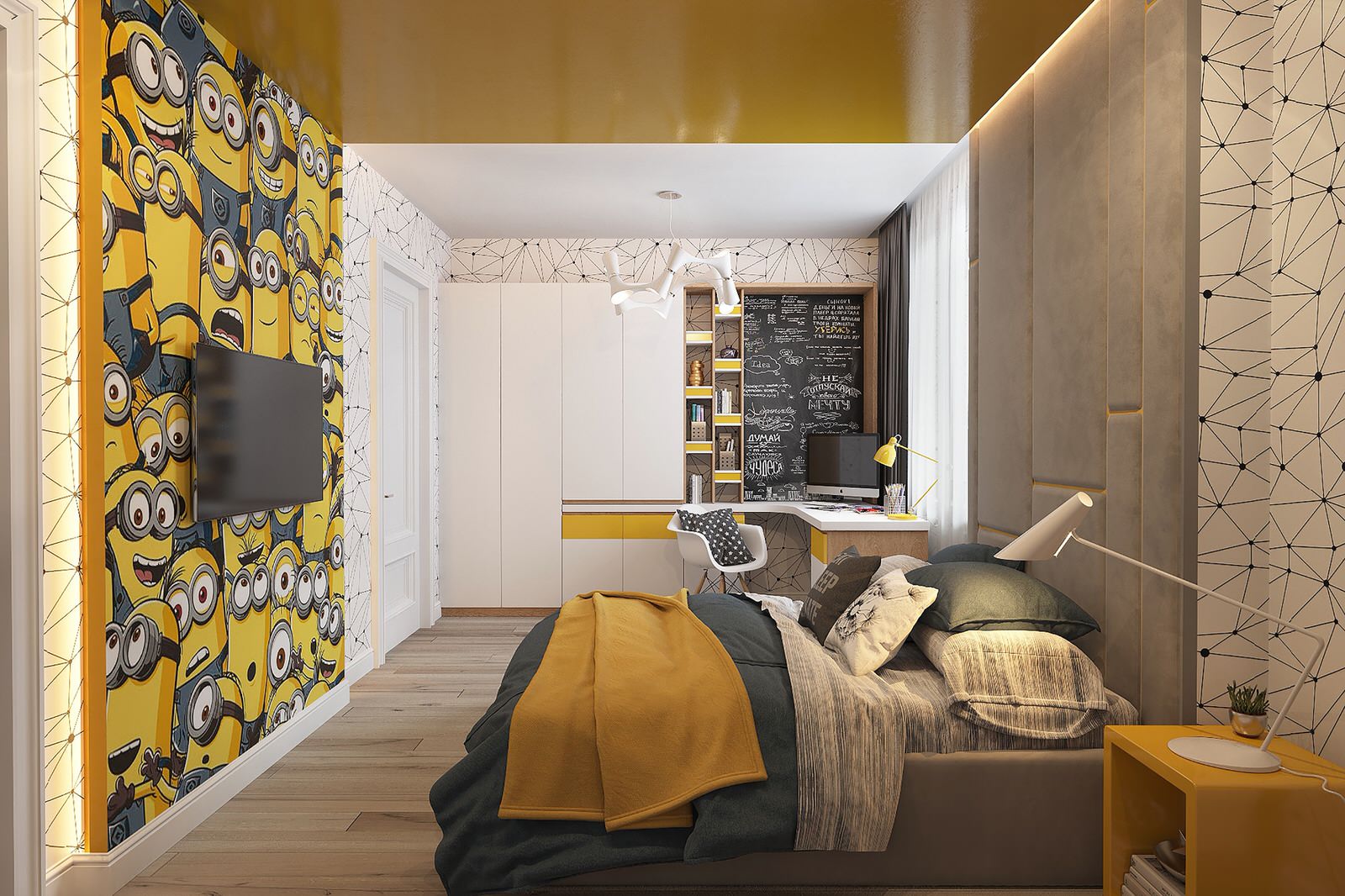 Детская старшего сына