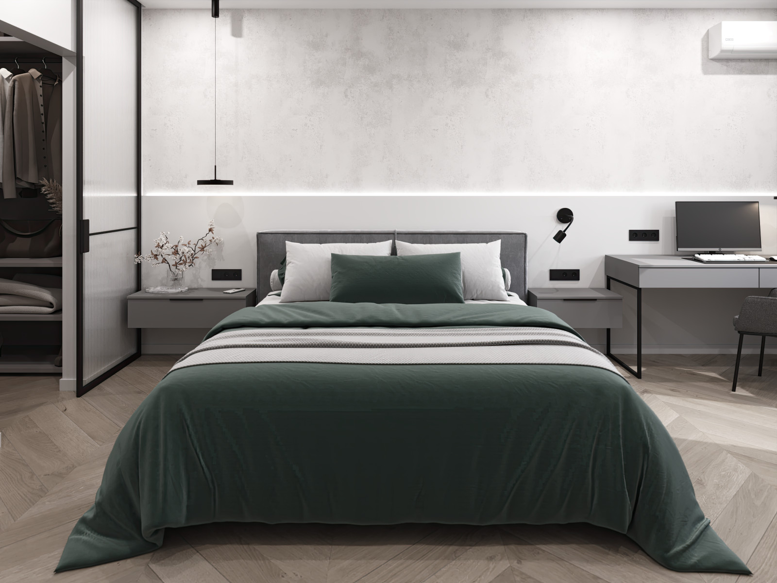 Обложка проекта: Квартира в Solt парке 57 кв м