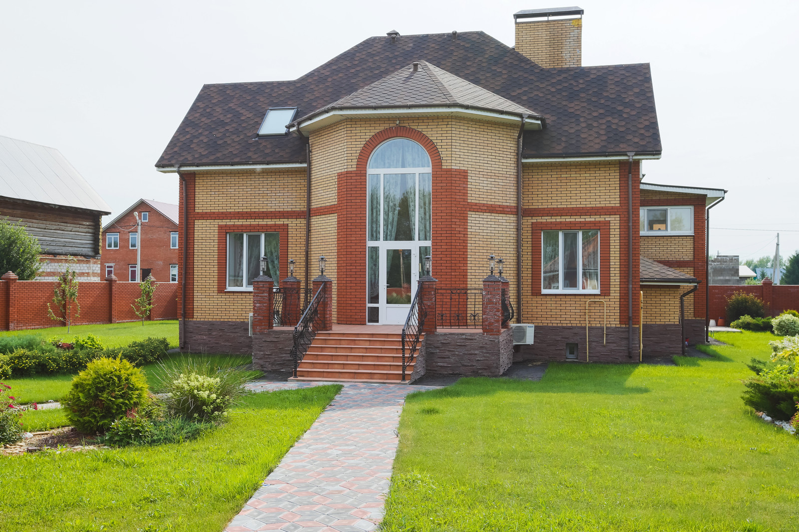 Дом в Красном Яру