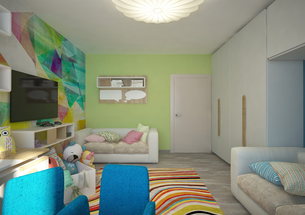 Проект трех комнатной квартиры по ул. Стартовая  (2015 год)