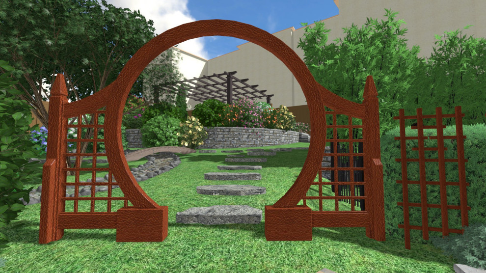 Общественная территория частной гостинницы