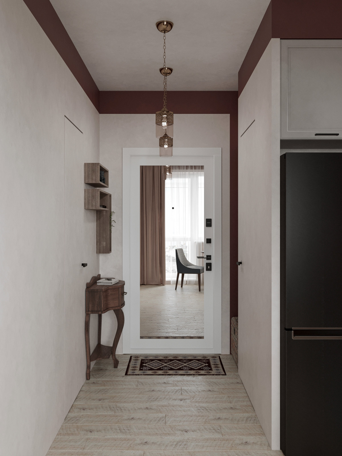 Квартира-студия эконом-проект