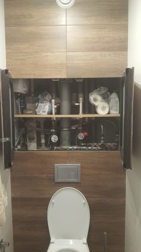 Обложка проекта: ревизионный  скрытый люк