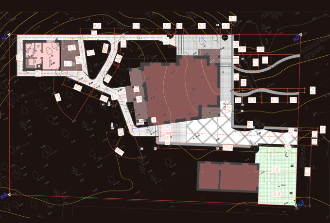 Обложка проекта: ПРОЕКТ КОТТЕДЖА В СОСНОВО