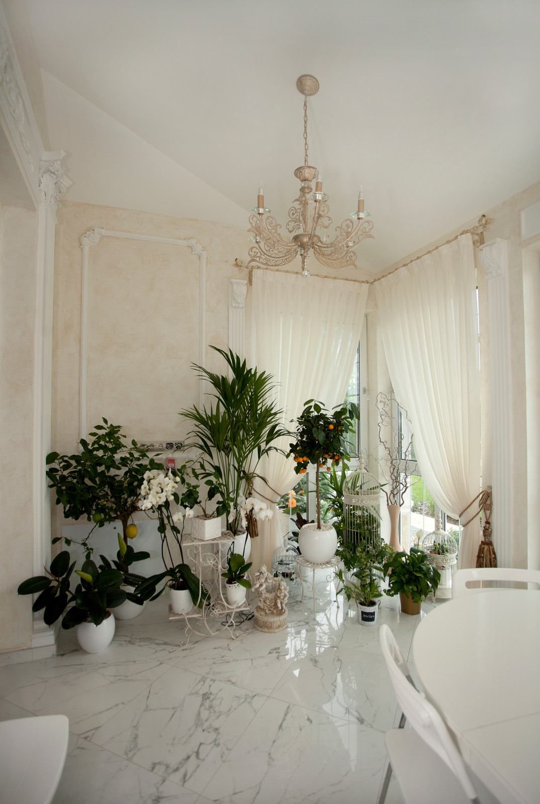 Обложка проекта: Дом на Щелковском шоссе: современное прочтение стиля рококо