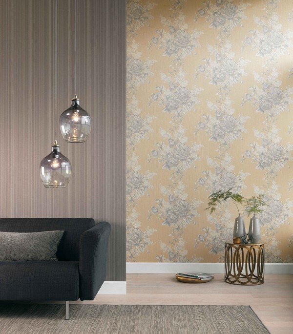 КОЛЛЕКЦИЯ ОБОЕВ «CASSATA» ОТ AQUARELLE WALLCOVERINGS