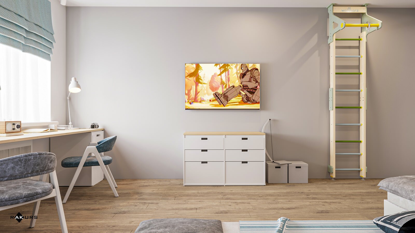 Проект квартиры ул. Перелета, г. Омск