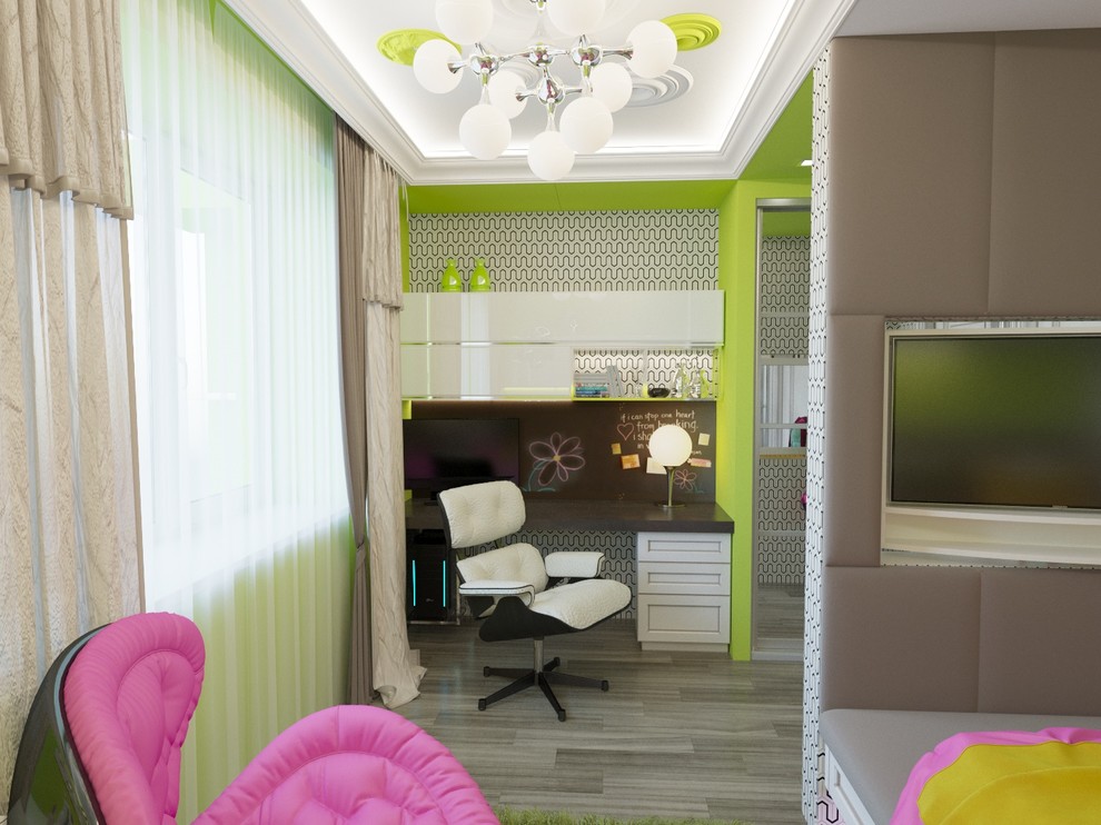 Дизайн проект котеджа