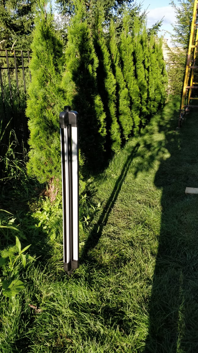 Обложка проекта: КП Миллениум Парк (Охрана периметра + охранная сигнализация)