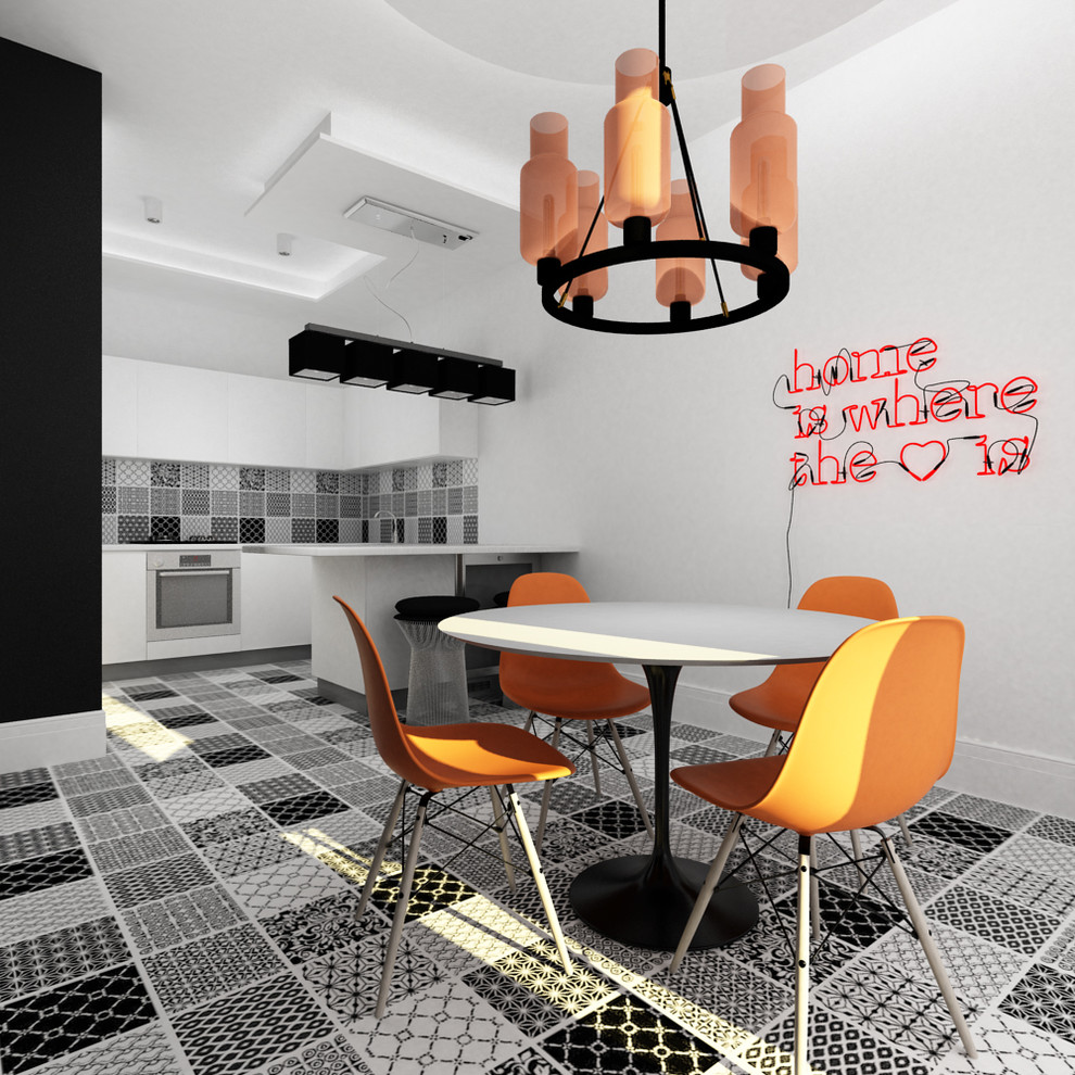 КВАРТИРА В СОВРЕМЕННОМ СТИЛЕ