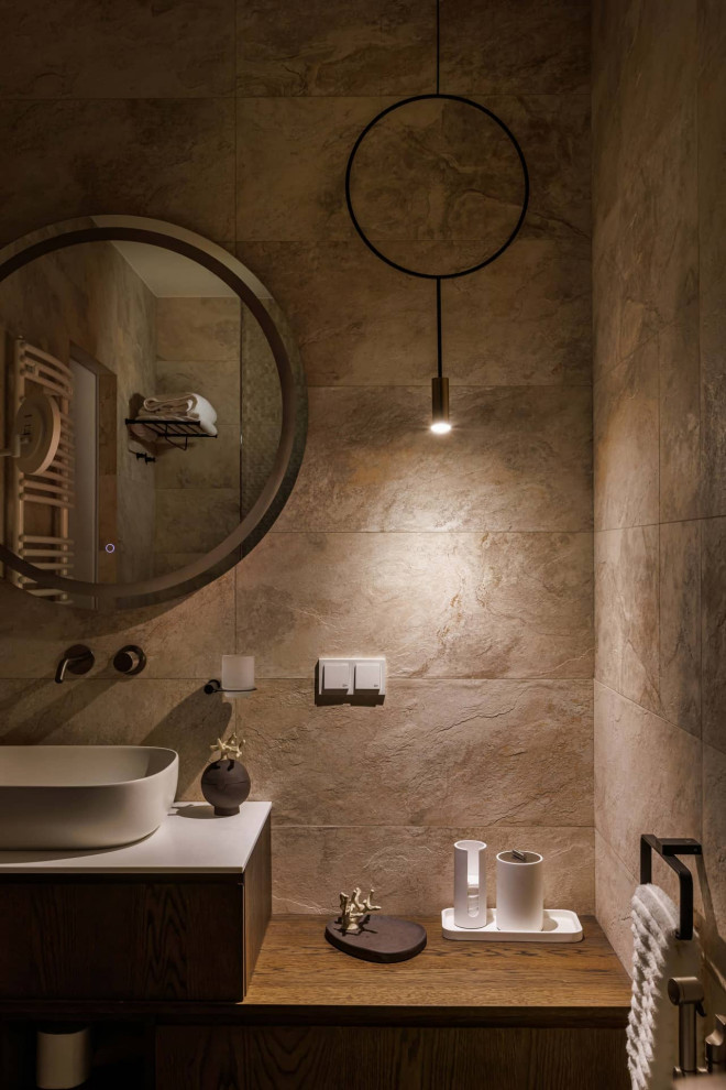 Дизайн и ремонт квартиры в ЖК «Хедлайнер» — Классическая геометрия