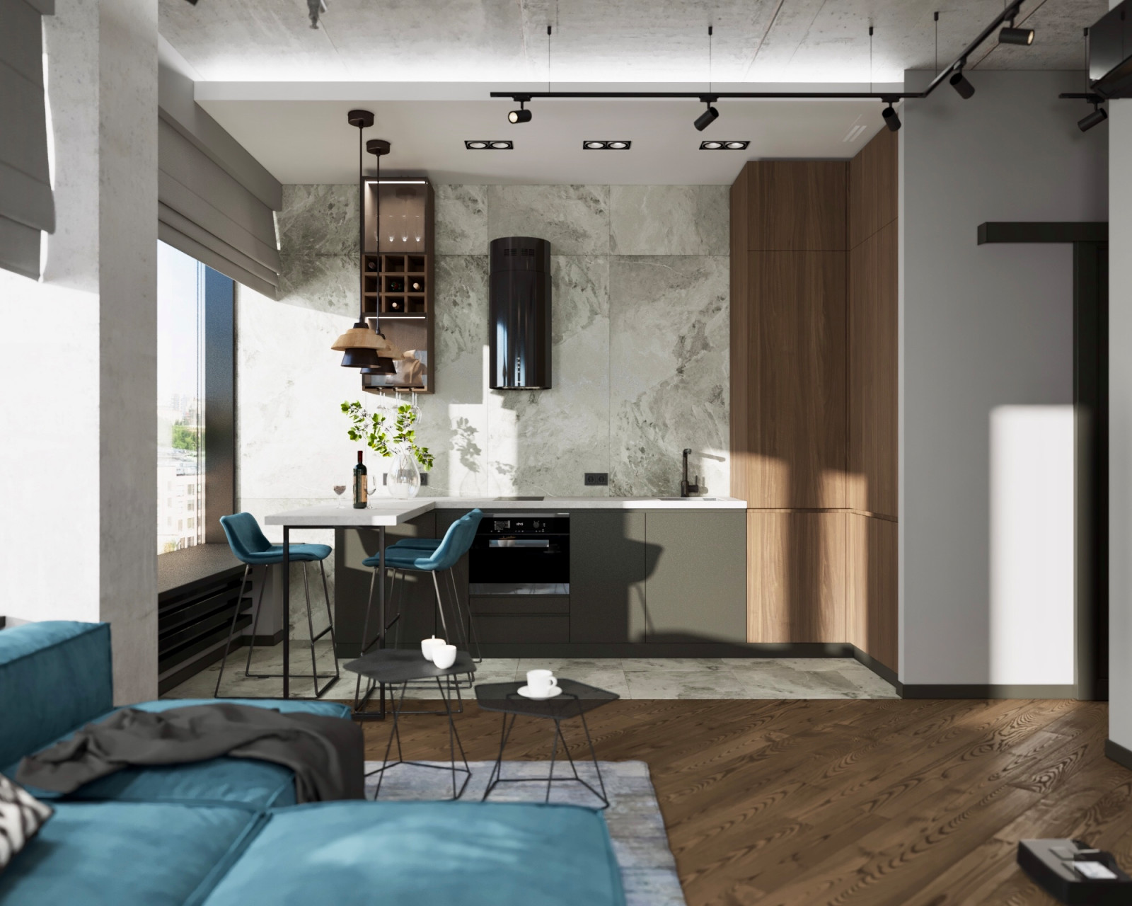 Апартаменты Клубный Дом Story