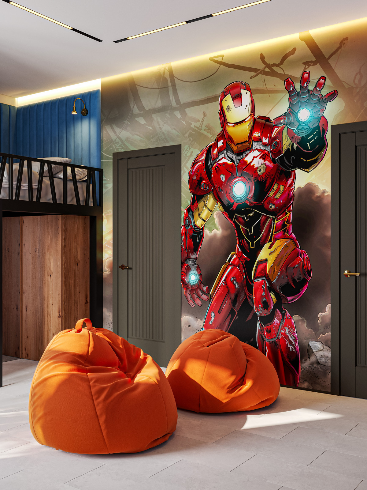 Детская комната для подростка