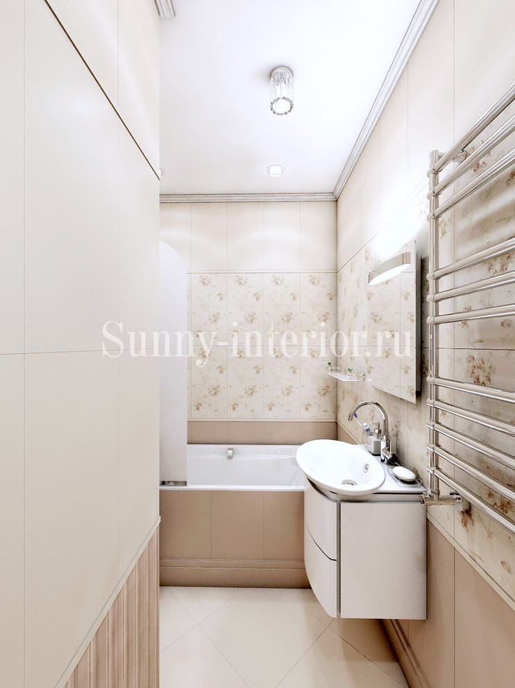 Интерьер квартиры "все в цветочек"