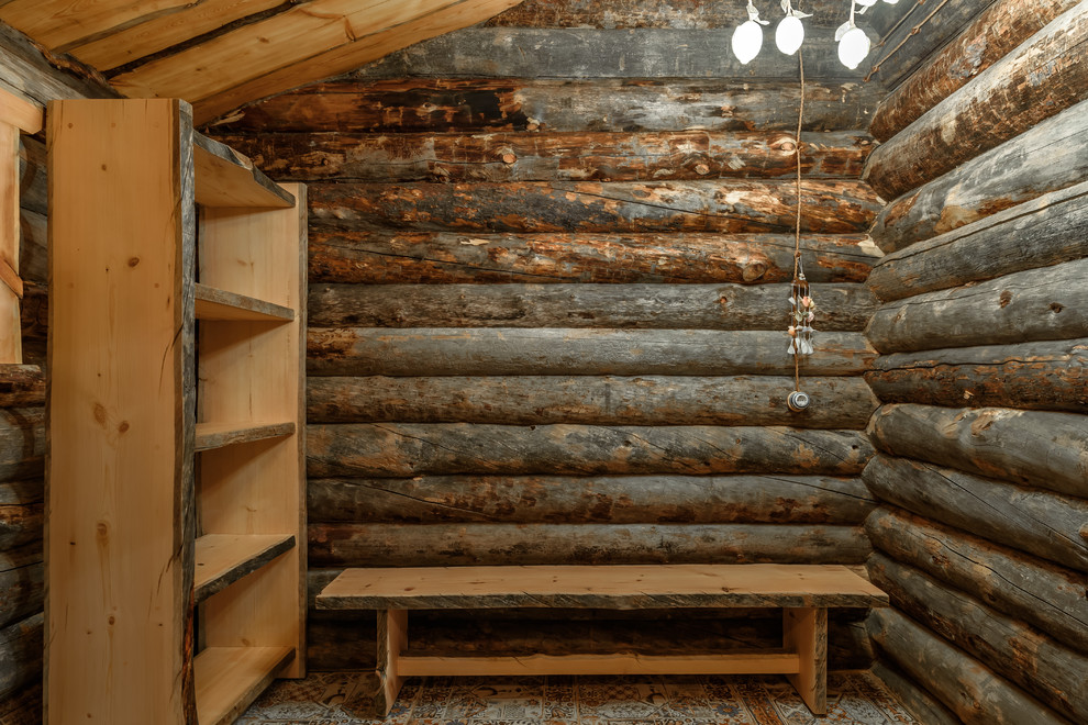 Баня в Истринских Холмах (малая)