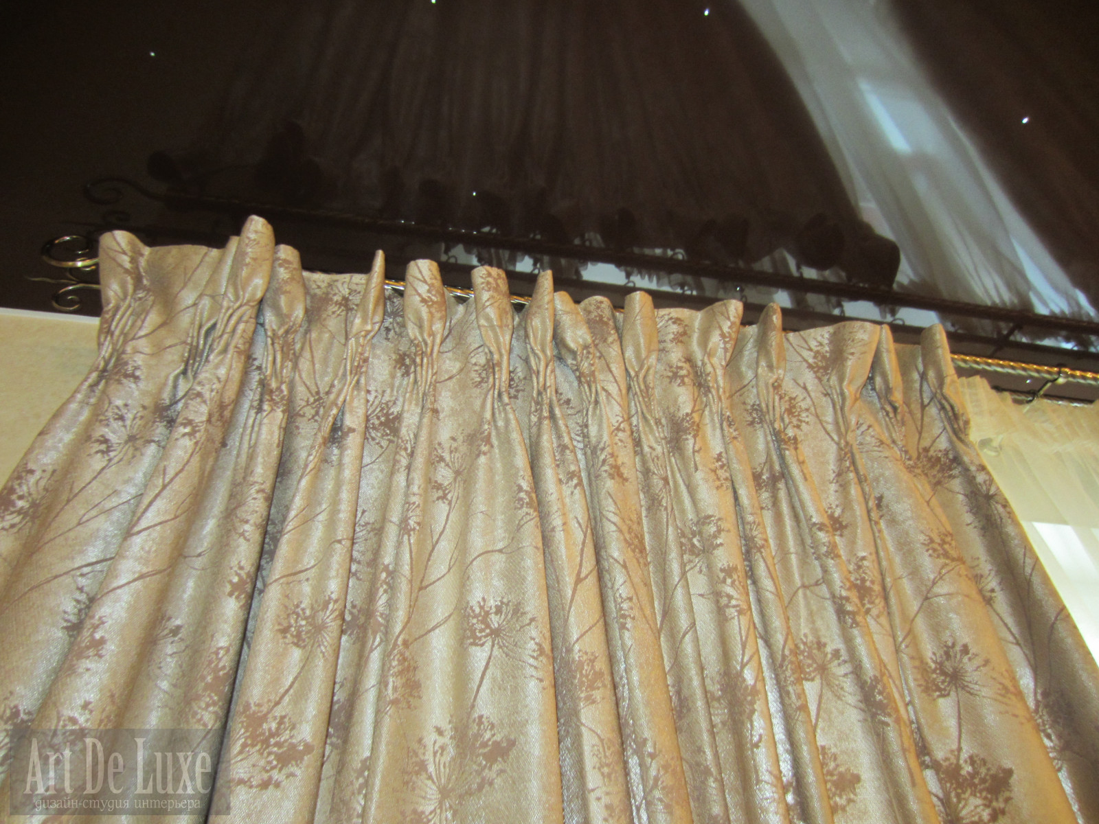 Бронза с одуванчиками