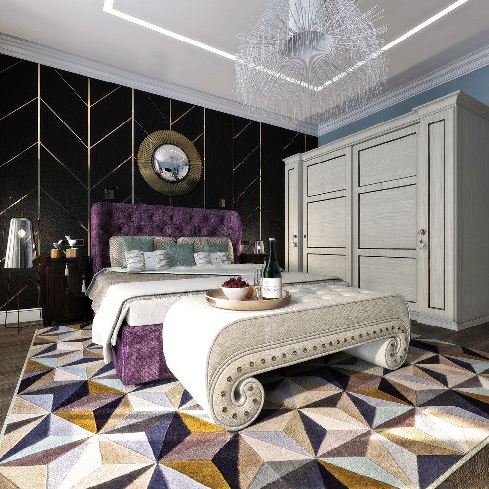 Спальня в стиле Ар-Деко
