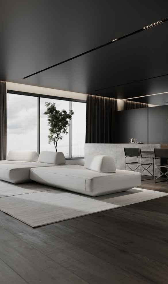 Дизайн проект жилого помещения