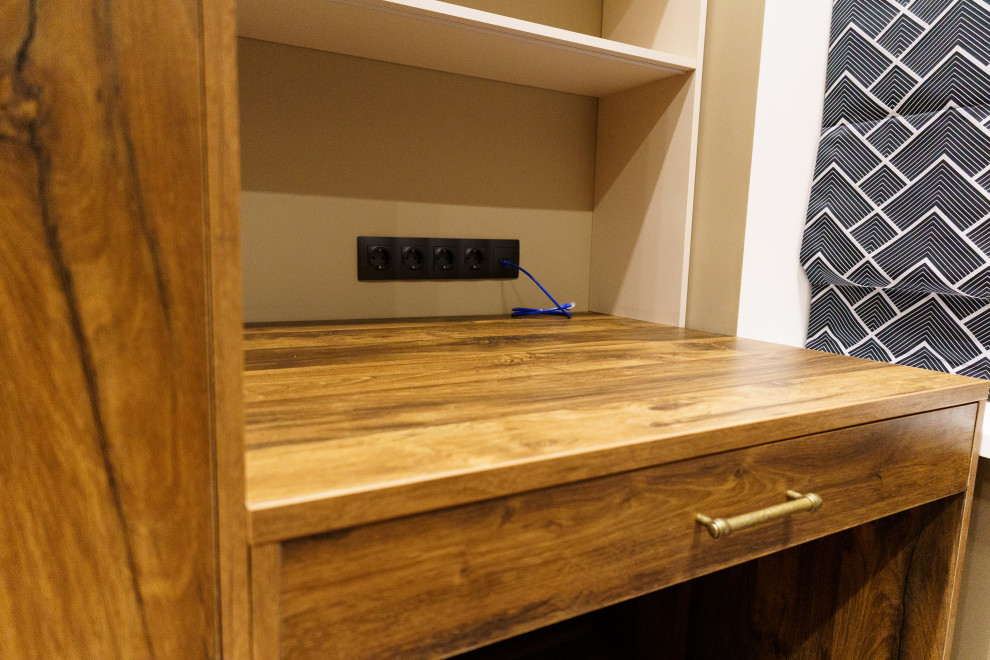 Дизайнерский ремонт в ЖК Символ. 68м2